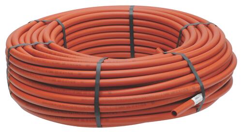 Tube PER nu rouge Ø12 - longueur 240 m